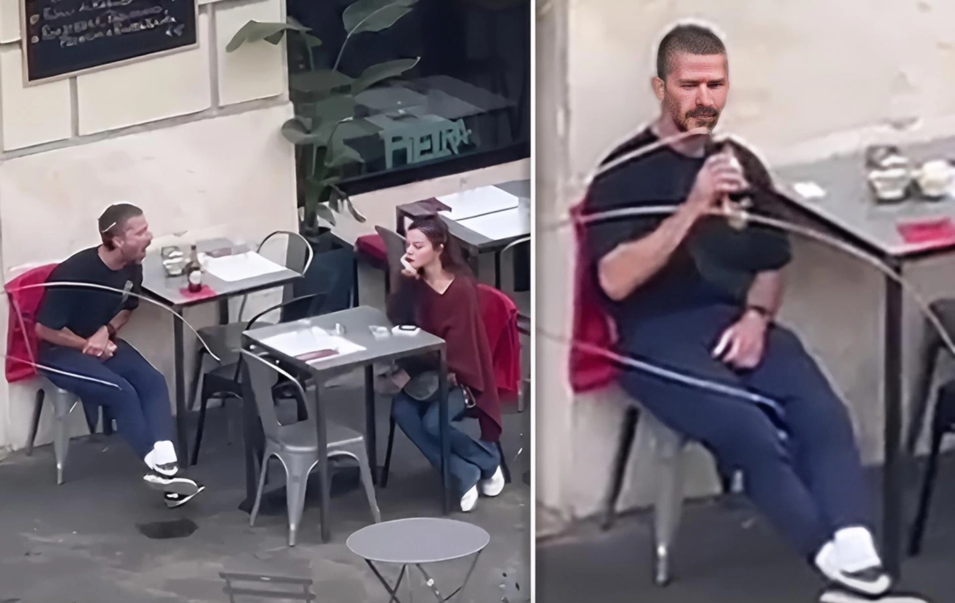 Shia LaBeouf Caught On Video Yelling At Woman Outside Restaurant In Rome