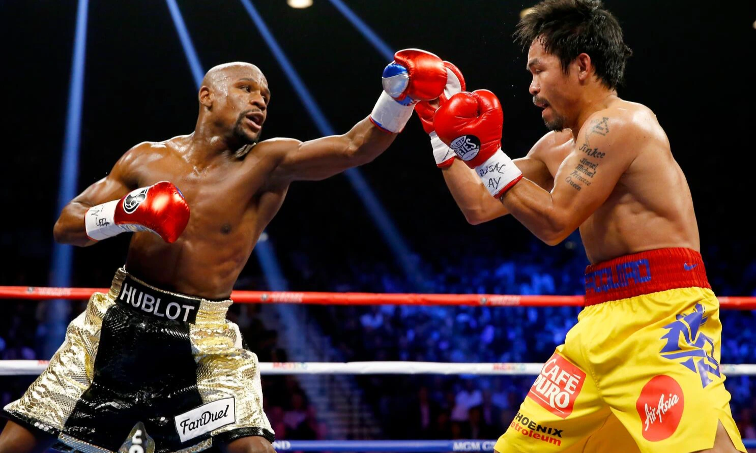 Floyd Mayweather And Manny Pacquiao Rematch Is Officially Happening Says Promoter
