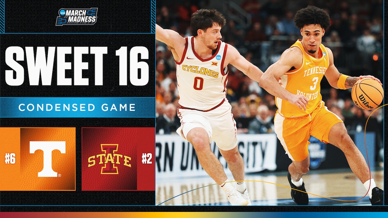Tennessee Upsets Iowa State In Sweet 16 To Make Third Straight Elite Eight