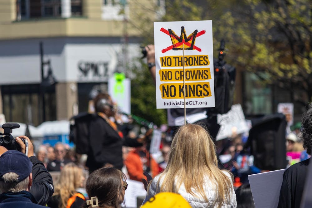 Massive No Kings Protests Pack Streets Across The Nation As Crowds Lash Out Against Trump