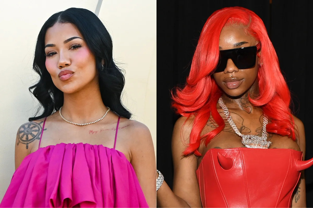 Jhene Aiko And Sexyy Red Turn Heads With Unexpected Coachella Link Up And Fans Want A Collab
