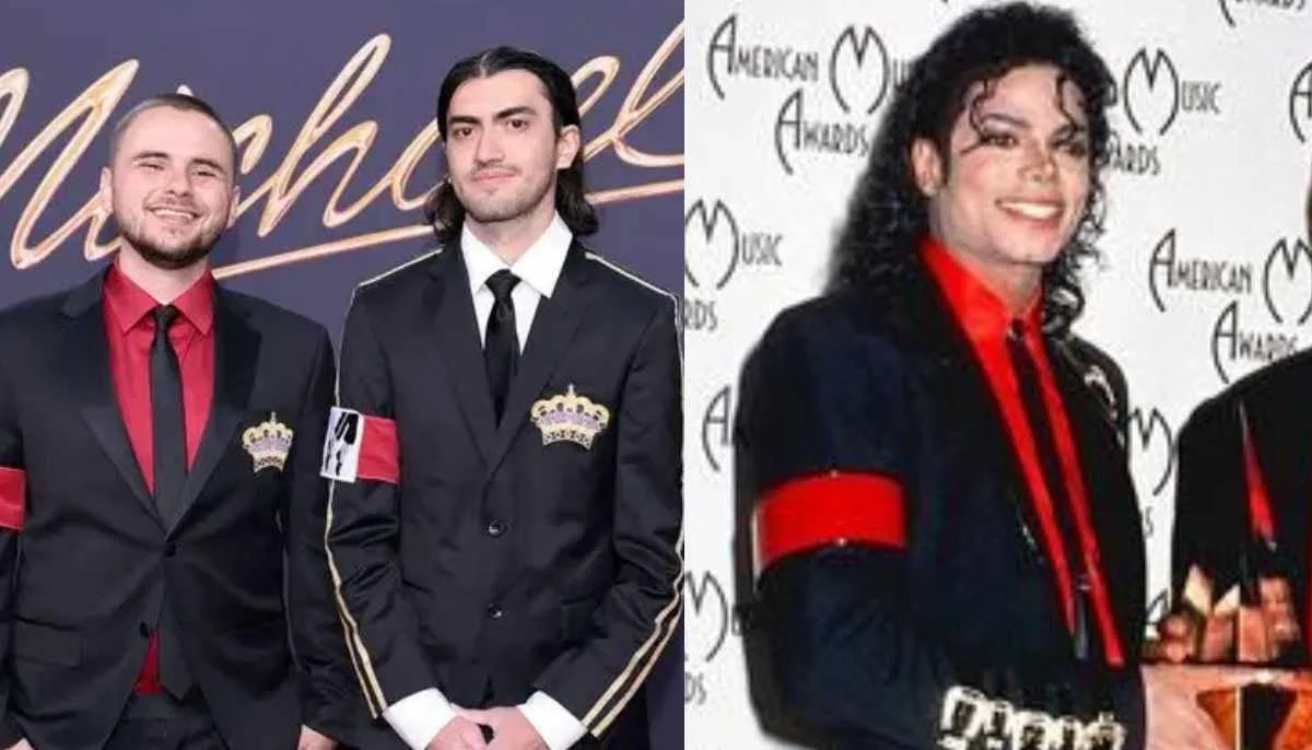 Michael Jackson Sons Prince And Bigi Turn Heads At Biopic Premiere While Paris Jackson Is Notably Absent