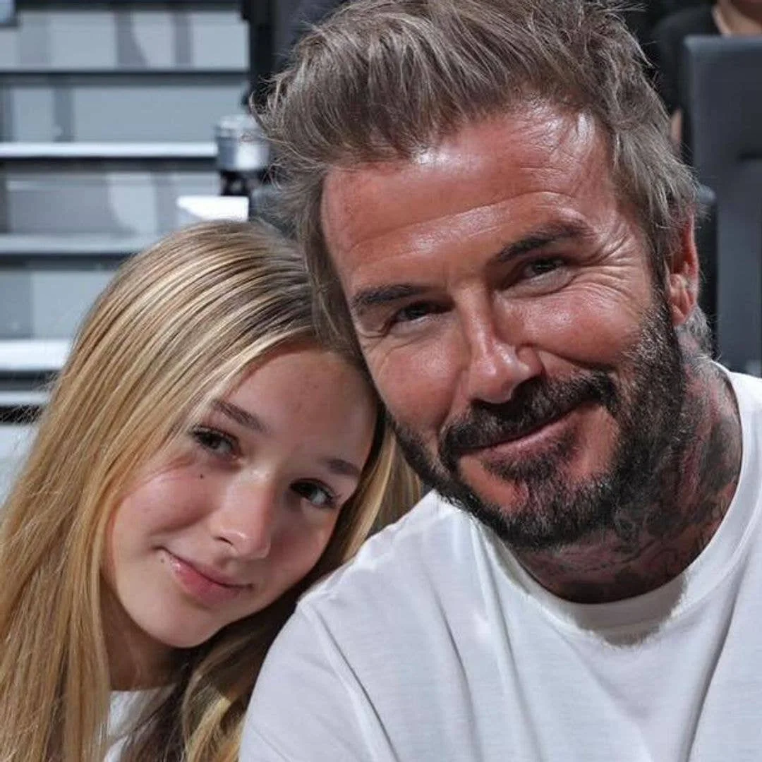 Cruz Beckham, 21, hits back at comment on his age-gap romance with Jackie Apostel, 30, with quip about his mother's famously strict eating regime