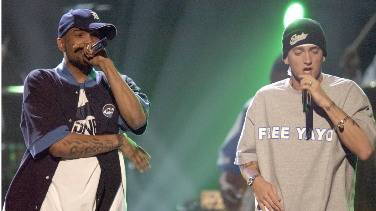 Eminem Pays Emotional Tribute To Proof On 20th Anniversary Of His Death And Credits Him For His Entire Career