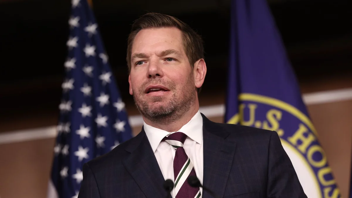 Eric Swalwell Shocker: Announces Congress Exit Amidst Explosive Sexual Misconduct Allegations