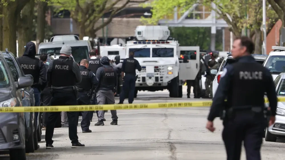 Chicago Police Officer Killed And Another Critically Injured After Suspect Opens Fire Inside Hospital