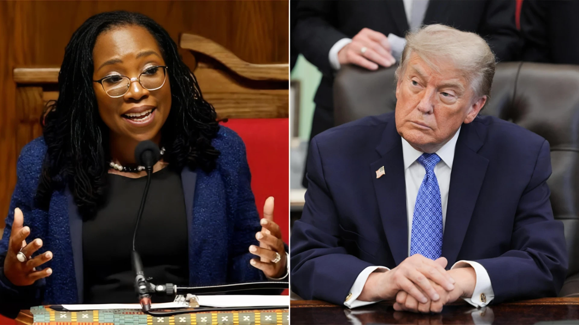Justice Jackson Scolds Trump And Clarence Thomas In Birthright Citizenship Ruling