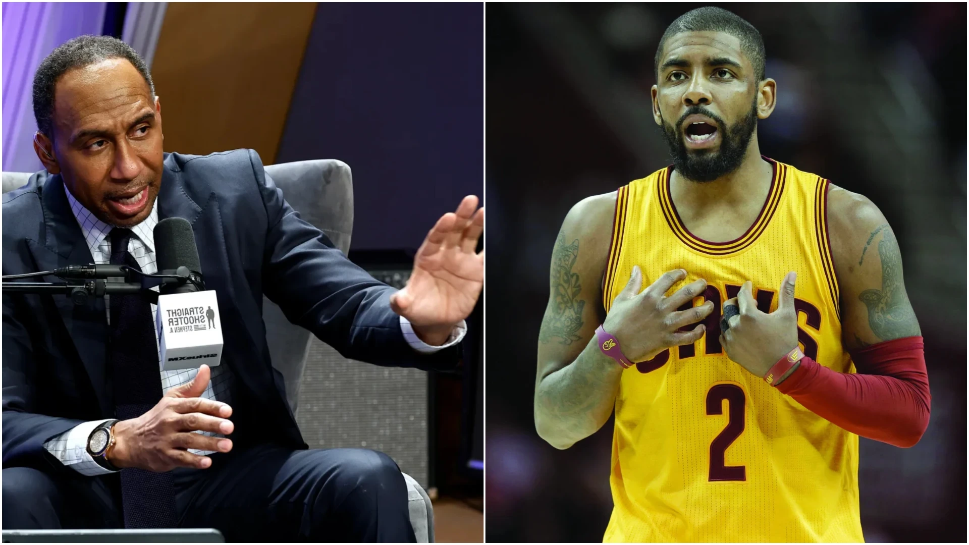 Stephen A Smith Owes Kyrie Irving An Apology After Fauci Testimony
