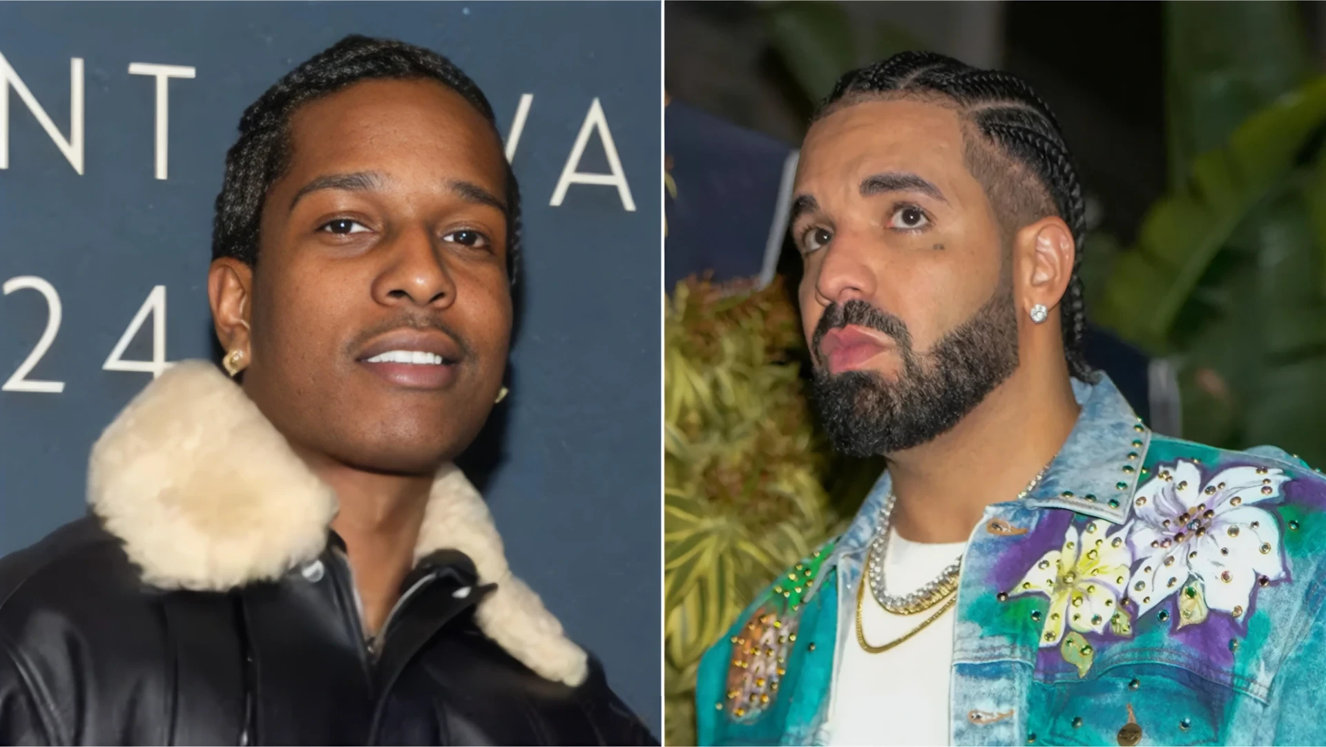 ASAP Rocky Says He Would Fight Drake Bare Knuckles