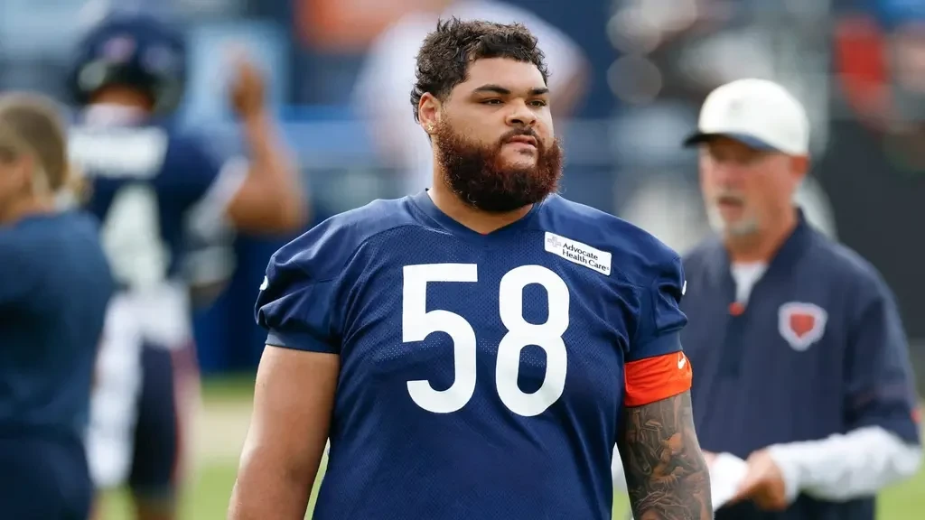 Darnell Wright Signs Four Year 116 Million Dollar Extension With Bears