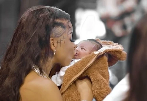 Chrisean Rock Responds To Critics With Updates Of Her Son