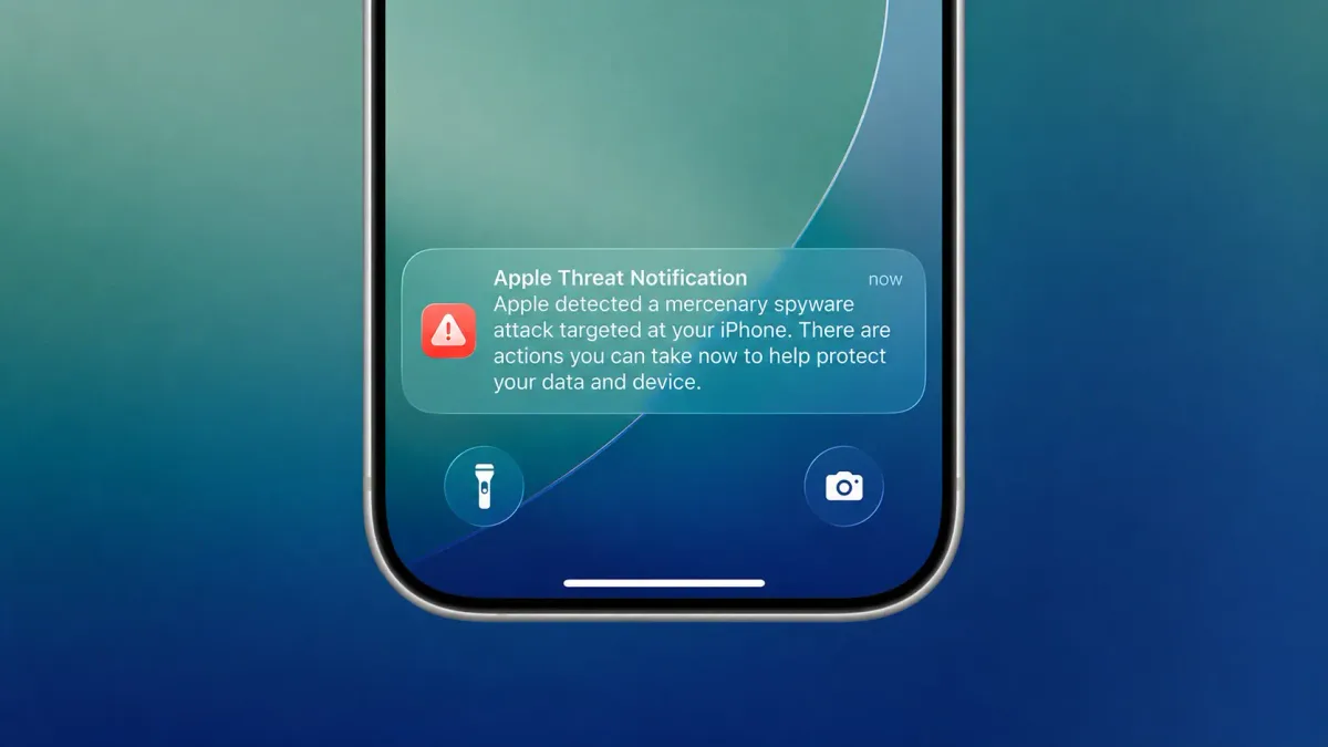 Apple Is Warning Users About Spyware Attacks: Here's What You Need To Know