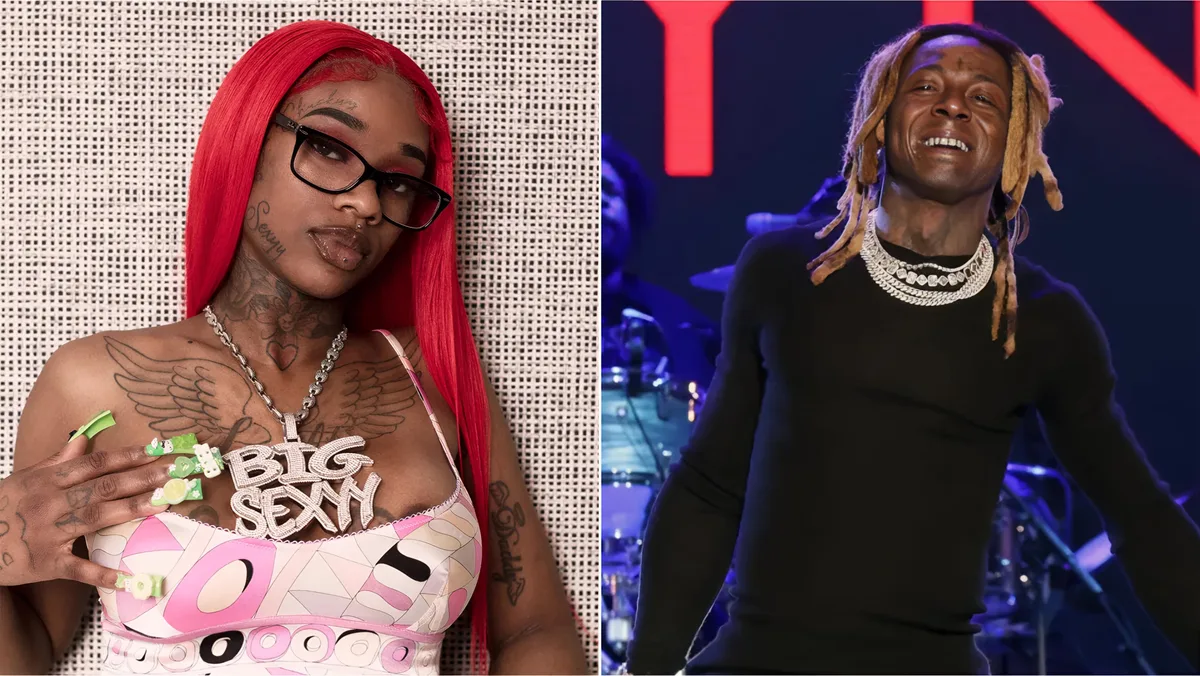 Sexyy Red And Lil Wayne Reportedly In The Studio Together Working On Joint Project