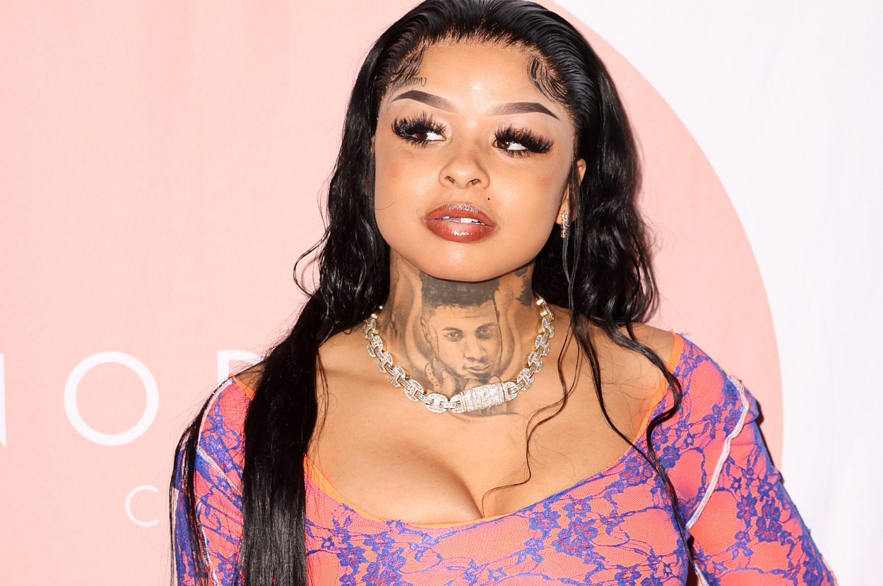 Chrisean Rock Gets 30 Days Behind Bars On Oklahoma Warrant