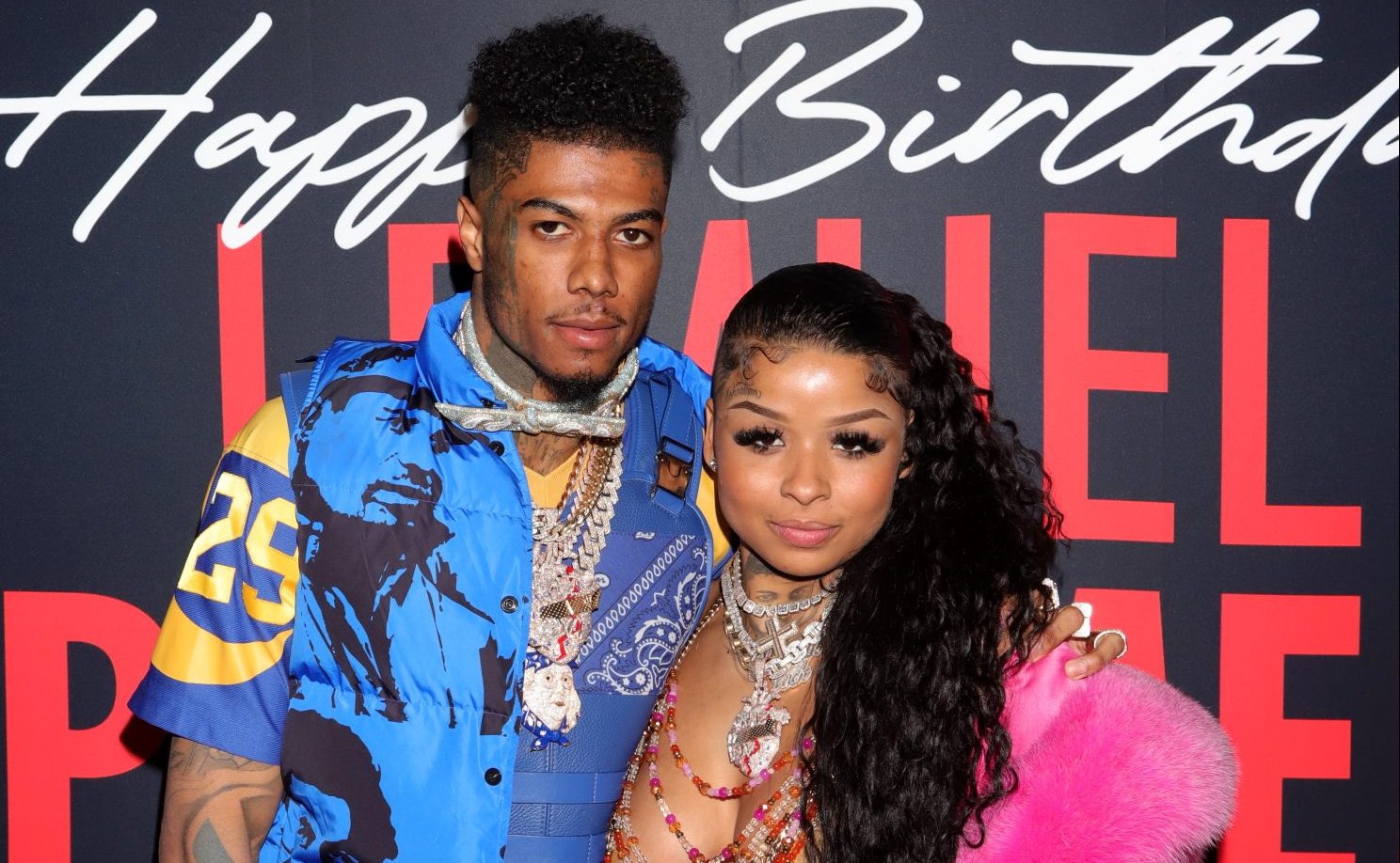 Blueface Father Asks For Prayers As Son And Chrisean Rock Remain Behind Bars